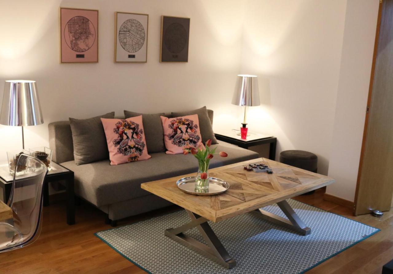 Impresionante Piso En El Centro De Pontevedra Con Terraza Y Parking Apartment Bagian luar foto