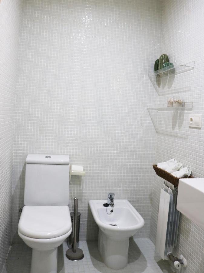 Impresionante Piso En El Centro De Pontevedra Con Terraza Y Parking Apartment Bagian luar foto
