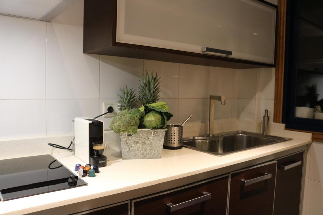Impresionante Piso En El Centro De Pontevedra Con Terraza Y Parking Apartment Bagian luar foto