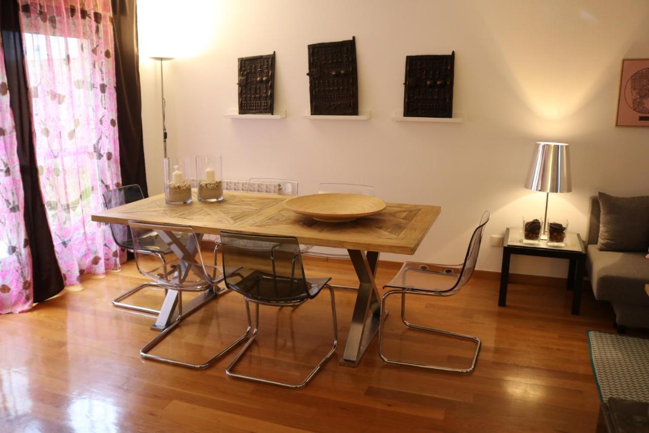 Impresionante Piso En El Centro De Pontevedra Con Terraza Y Parking Apartment Bagian luar foto