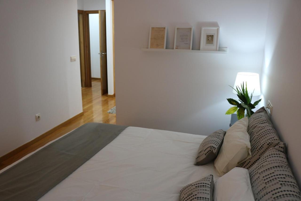 Impresionante Piso En El Centro De Pontevedra Con Terraza Y Parking Apartment Bagian luar foto