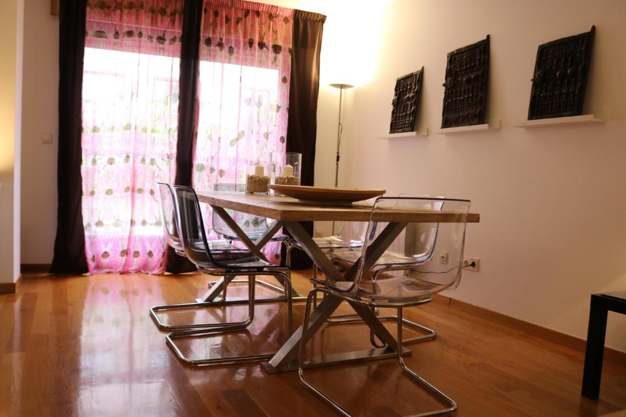 Impresionante Piso En El Centro De Pontevedra Con Terraza Y Parking Apartment Bagian luar foto