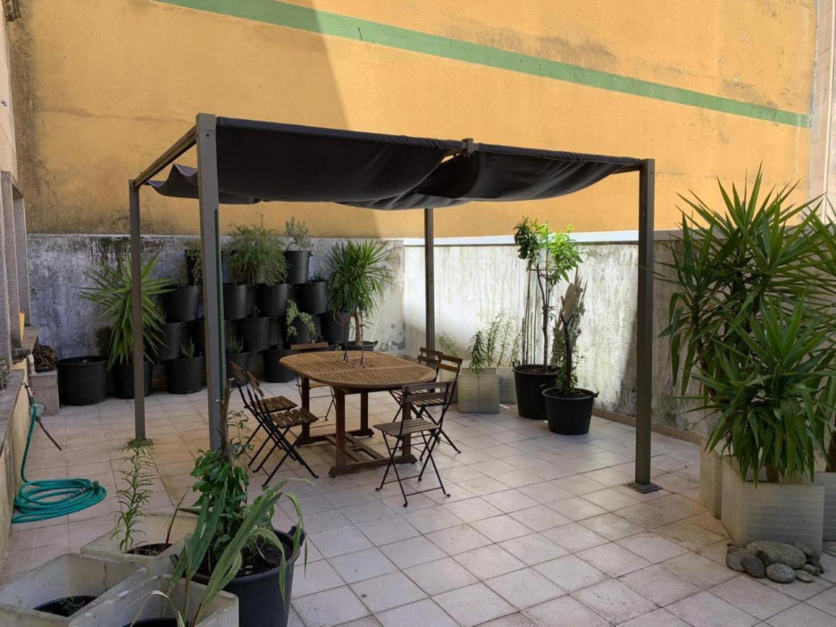 Impresionante Piso En El Centro De Pontevedra Con Terraza Y Parking Apartment Bagian luar foto