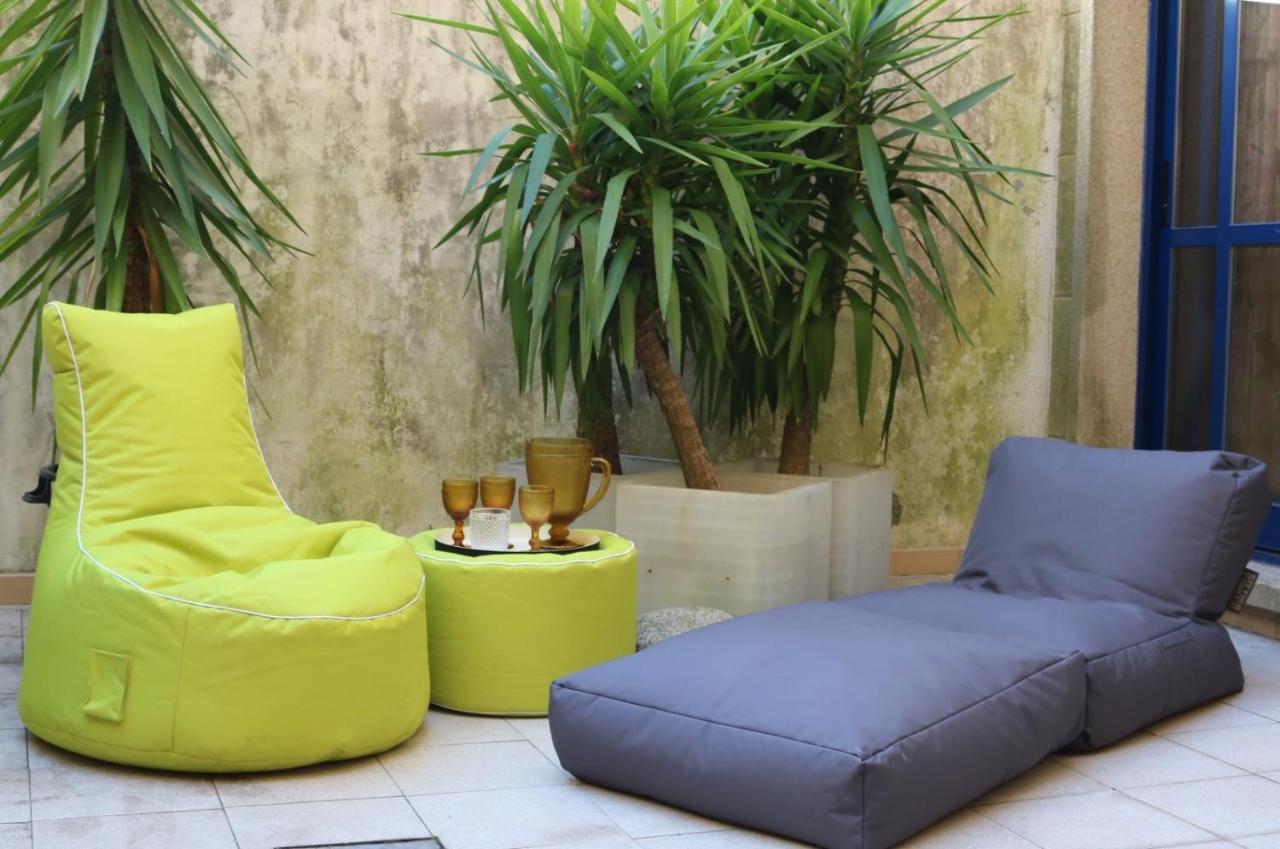 Impresionante Piso En El Centro De Pontevedra Con Terraza Y Parking Apartment Bagian luar foto